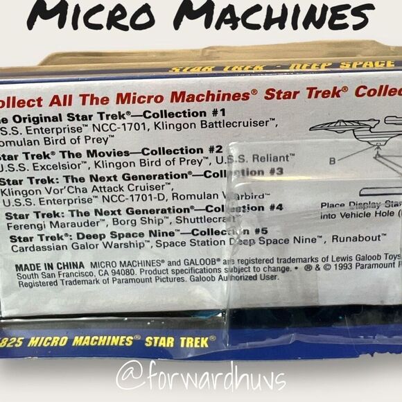 Galoob Micro Machines Star Trek: Deep Space Nine - Collection # 5 - Picture 11 of 13